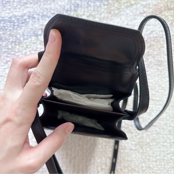 NWT Lemaire Small Calepin Leather Bag - Picture 11 of 13